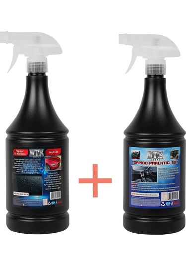 Dtx Kimya Hızlı Cila 1000 Ml & Torpido Parlatıcı Süt 500 Ml