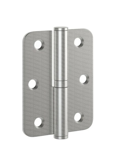 Okka Kapı Menteşesi 80x60mm Sağ-sol Sağ