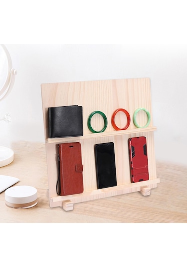 Suntek Magideal Tabanlı Küpe Ekran Standı Taşınabilir Kart 2 katman