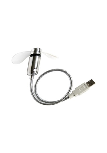 1pc Usb Aydınlık Fan Klima Fanı Usb Powered Fan Usb Masa Fanı