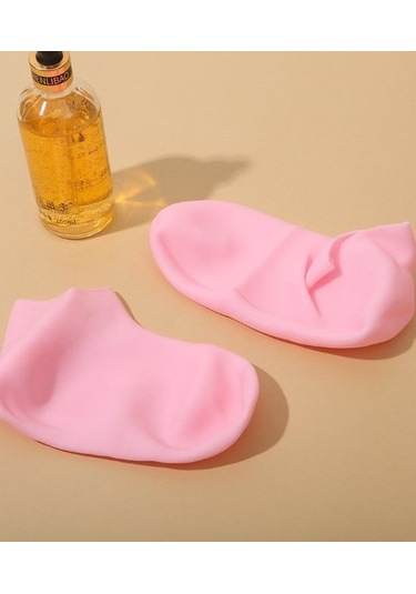 Silikon Nemlendirici Topuk Çorap Ayak Bakımı Çorap