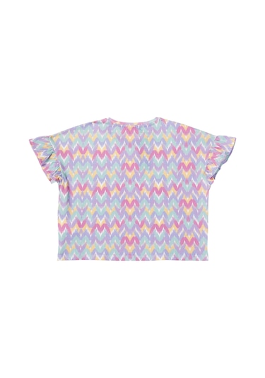 United Colors Of Benetton Kız Çocuk Tshirt Bnt-g21235 001