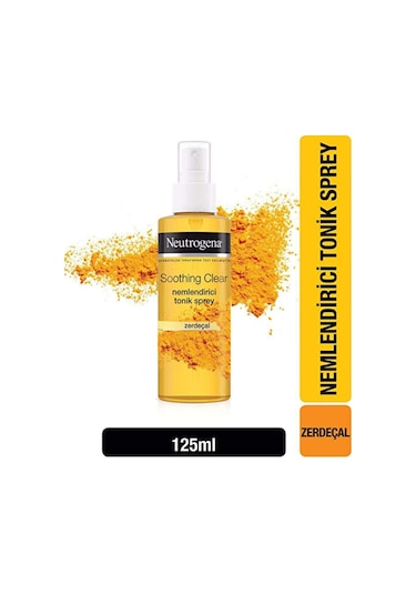 Neutrogena Soothing Clear Nemlendirici Tonik Sprey 125 ML