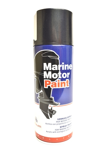 Sprey Motor Boyasi - 400 Ml. yamaha metalik Gri