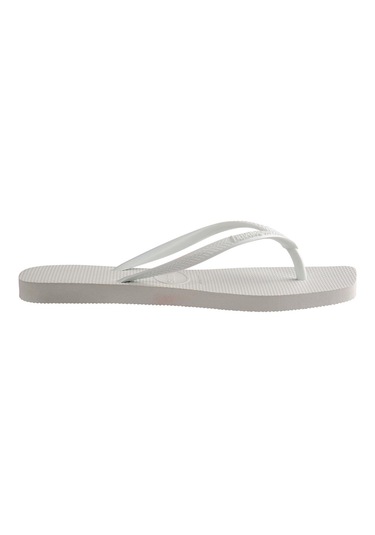 Havaianas Square White Beyaz Kadın Terlik BEYAZ Beyaz