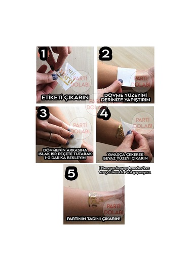 Gold Altın Sarı Bride To Be Partisi Seti