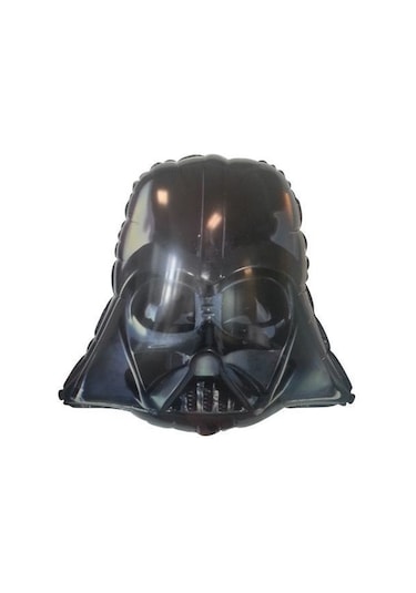 40" S.s-star Wars Helmet Ang Vendor Folyo Balon 10 Adet Çok Renkli