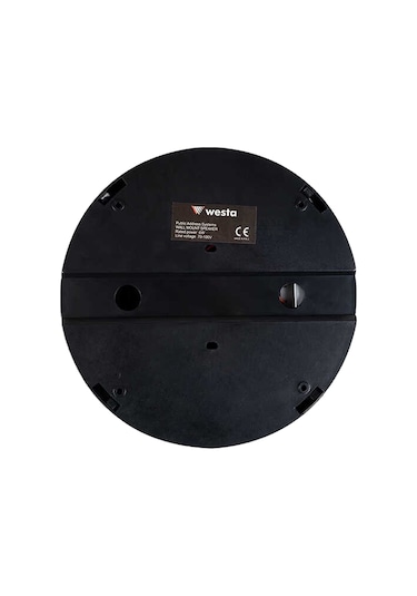 Ws-1119tb 13 Cm Sıva Üstü Siyah Tavan Hoparlör