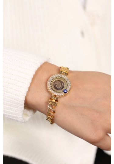 Enderun Kuyumculuk 0.25 Gram Atatürk Görselli Altınlı Bileklik