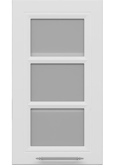 Minar Mutfak Modül Üst 1dk2r 40cm Dolap Byz Cam Mebran C Byz