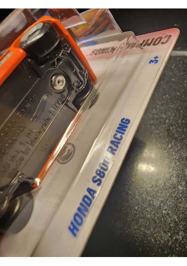 Hot Wheels 1/64 Honda S800 Racing Th Treasure Hunt