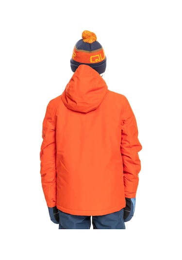 Quıksılver Quiksilver Mission Solid Youth Erkek Çocuk Snowboard Ceketi Nze0 Renkli