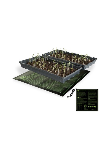 Sones 20 X 20in Su Geçirmez Fide Isıtma Pedi Sabit Sıcaklık Isıtma Pedi İngiltere Fişi 240v