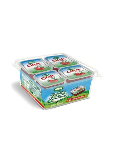 Sütaş Kutu Kutu Çilek Reçeli 12 x 20 G