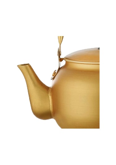 Suntek Ev Kamp Pikniği Için Çaydanlık Kolay Temizlenen 1,5l ALtın