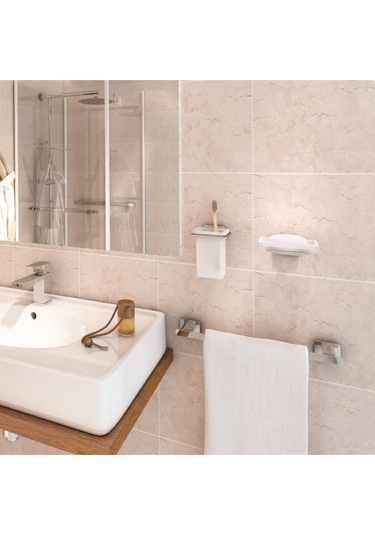 Atena Havluluk, Uzun, 35 Cm - Krom Krom