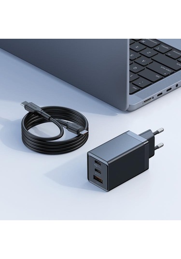 Mcdodo CH-1543 67W Gan5 Pro Typec USB Girişli Şarj Cihazı