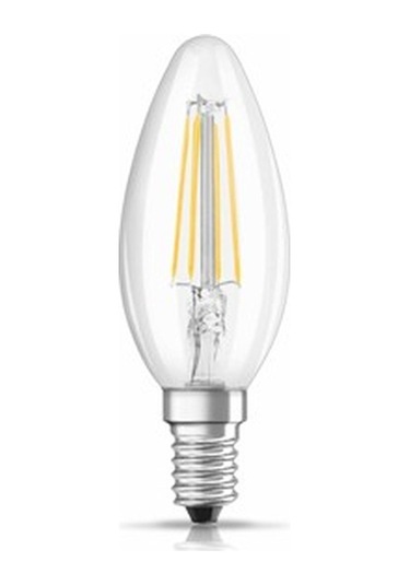 Osram Led Value 4-40w B40 2700k Sarı E14 Filament Mum Buji Ampul 1 Adet
