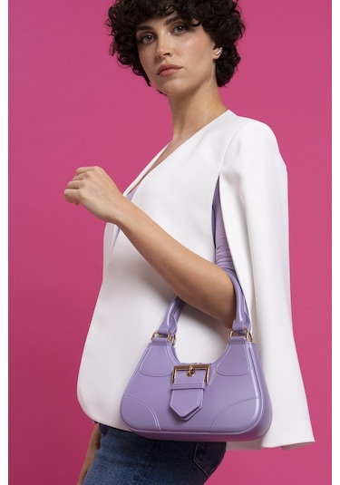 Sisley Sly 004 El Çantası Std / Lila Lila