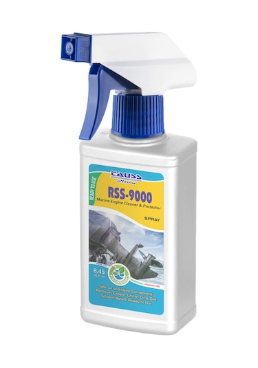 Tauss Marine RSS-9000 / SPRAY (K. Hazır Motor Koruyucu ve Parlatıcı) 250 ml