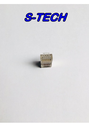 Cat 6 Ftp Metal Plug 1 Paket 100'Lü