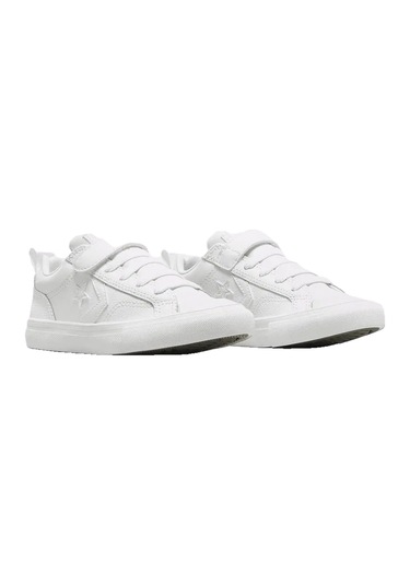 Converse Converse Pro Blaze Strap Unisex Çocuk Beyaz Günlük Ayakkabı 14683 Beyaz