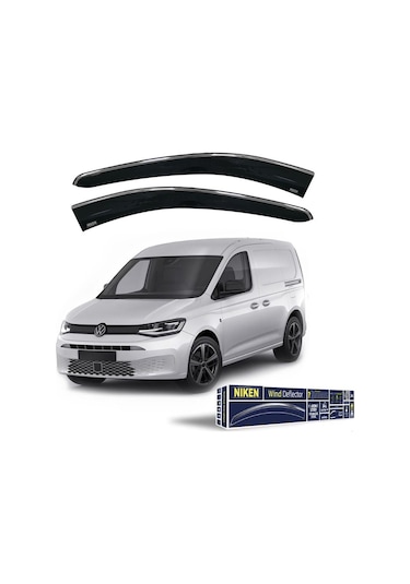 Volkswagen Caddy Krom Çıtalı Cam Rüzgarlığı 2020-