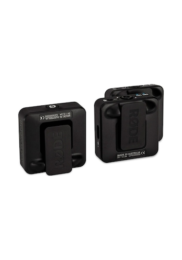 Rode Wireless Go II 2 Kişilik Kablosuz Yaka Mikrofonu