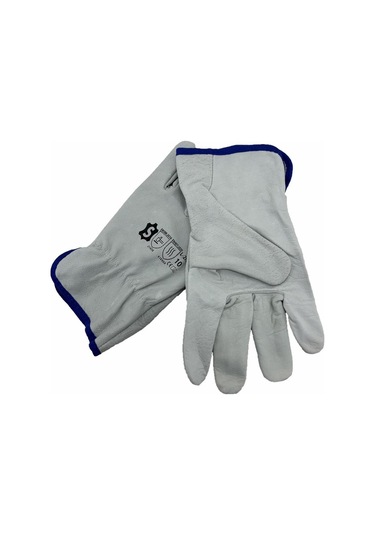 Hakiki L-xl Deri Sürücü Koruyucu Eldiven İş Eldiveni