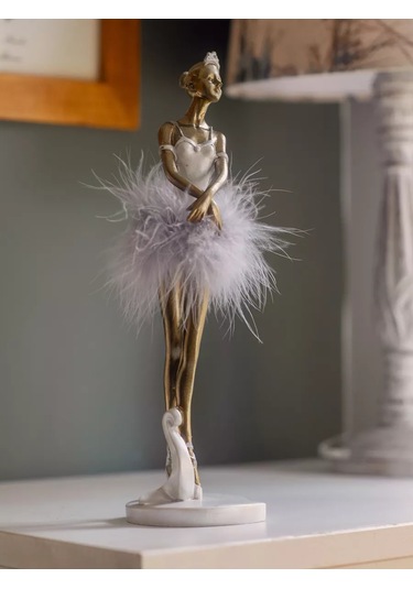 Lefard İç Dekor İçin Figür "balerin" 29 Cm 159730089