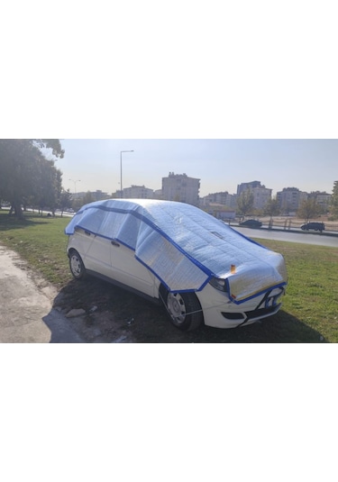 Duble Dolu Ve Güneş Oto Brandası Sedan Ekstra Kalın