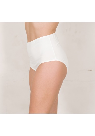 Kadın Beyaz Maxi Bato Külot 3'lü Paket 246-3b Beyaz