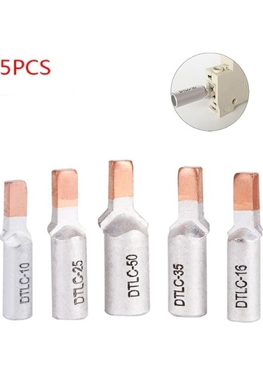 Novahub Terminal Sıkma 5 Adet/takım Devre Bakırandalüminyum Pimler 2022 Dtlc-35 Dtlc-35