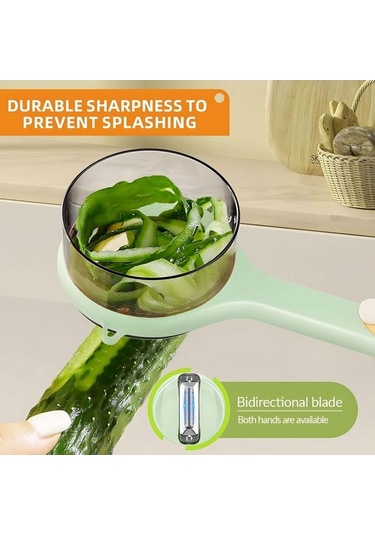 Ulzyvf Tasarım Soyma Sebze Paslanmaz Çelik Bıçak Kolay Kullanım İçin Ergonomik Mutfak Hazırlık Aleti Inox