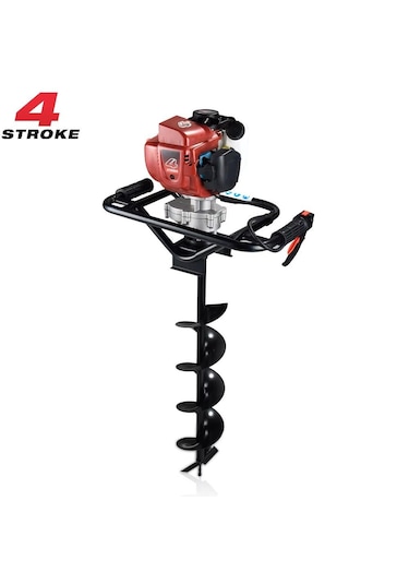 Gardenpro GX50 Toprak Burgu Makinası 4 Zamanlı Motor 150 MM