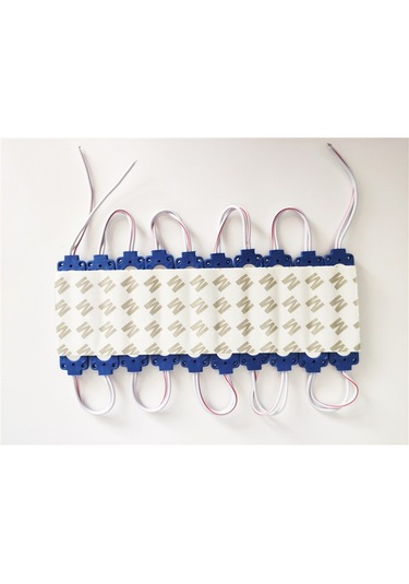 Replax Parmak Cob Led Mavi 24 Volt Su Geçirmez 10,lu 3m 0409975