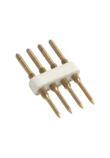 Tek Renk 2 Pin Hortum Led Bağlantı İğnesi 10 Adet
