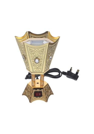 Elektrikli Tütsü Brülörü Masaüstü Elektrikli Tütsülük Fişli Tütsü Brülörü Masa Orta Parçası Fişi Çok Renkli