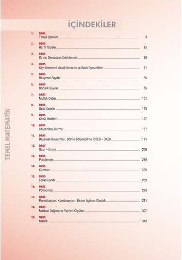 Çok Net Matematik Geometri Sıfırdan Sınava