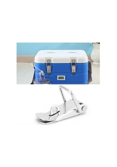 Tongxida 4 Adet Paslanmaz Çelik Güvenli Sürgü - Dayanıklı Kullanım Ve Kapaklı Design