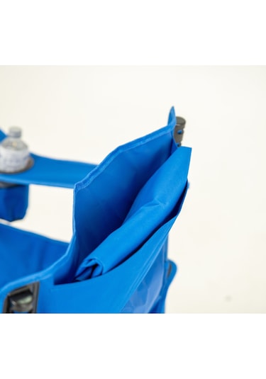 Lerato Basic Xxl Katlanır Kamp Sandalyesi Mavi