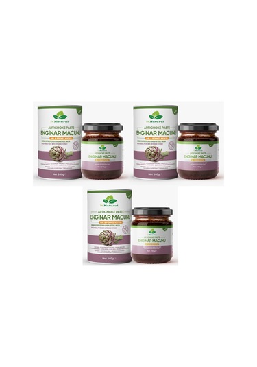 Dr. Natural Enginar Macunu Pekmez ve Bal Katkılı Bitkisel Macun 3 x 240 G