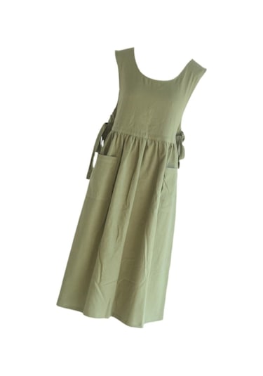 Homyl Kadın Edebiyatı Önlük Moda Bahçecilik Ev Boyama Için Yeşil