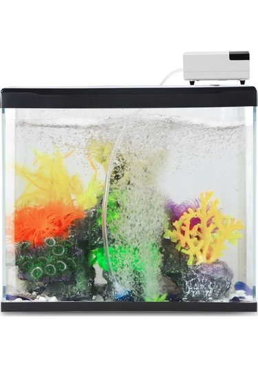 Pazly Oksijen Pompası - Akvaryum Balık Tankı Oksijenatörü, Hava Motoru