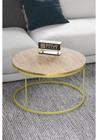 Orta Sehpa Ikili Lüx Specıal Gold Ceviz