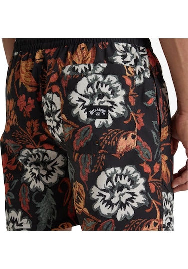 Bıllabong Billabong Vacay Lb Erkek Siyah Volley Short Blk Siyah