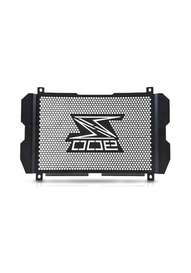 Pazly Z900 Siyah Radyatör Koruyucu Kapak Izgarası - Vu Siyah Motosiklet Aksesuarları Siyah