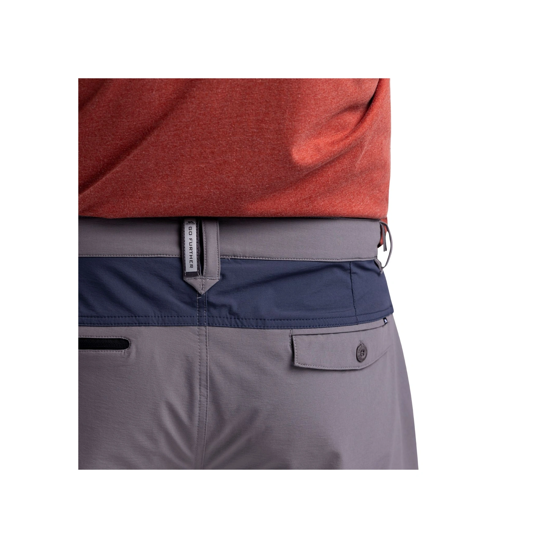 Trespass Trespass Daars- Adventure Shorts Erkek Şort 13r Çok Renkli