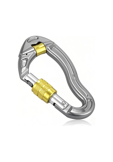 Suofeng Havacılık Alüminyum Çelik Kilit - Tırmanma, Kurtarma Ve Kampçılık İçin Güvenli Karabina