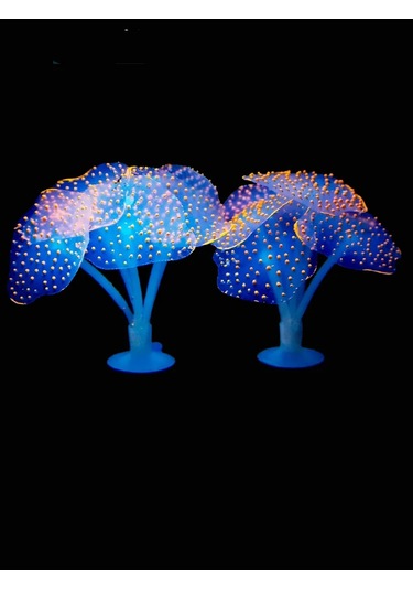 Petsroom Akvaryum Dekoru Işıklı Denizanası Süsleme 150871330